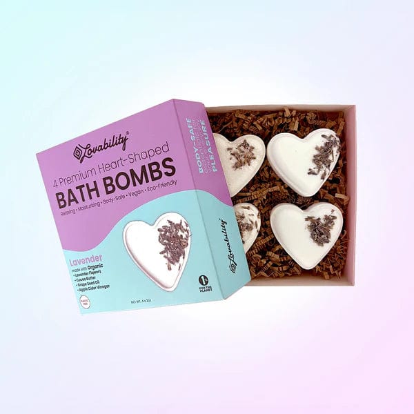 Lovability Vegan Bath Bombs