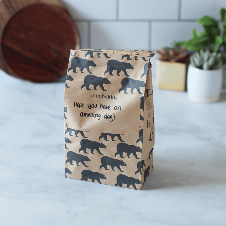 Lunchskins Recyclable Paper Lunch Sacs Variety Pack