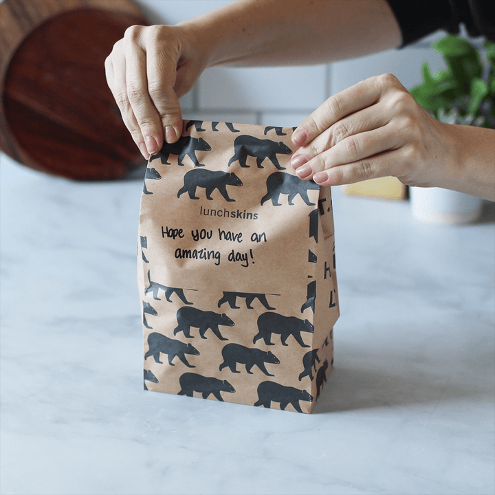 Lunchskins Recyclable Paper Lunch Sacs Variety Pack