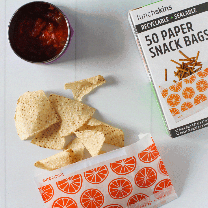 Lunchskins Recyclable Paper Snack Bags