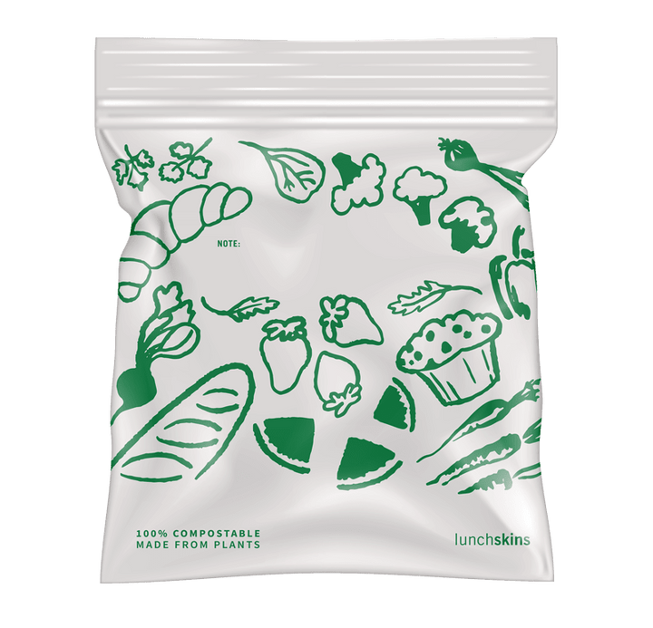 Ziptop Compostable Freezer-Safe Sandwich Storage Bags
