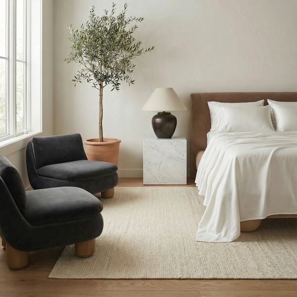 Luxe CleanBamboo® Sateen+ Flat Sheet