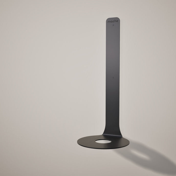 Mache Black Yoga Block Wall Bracket, Black