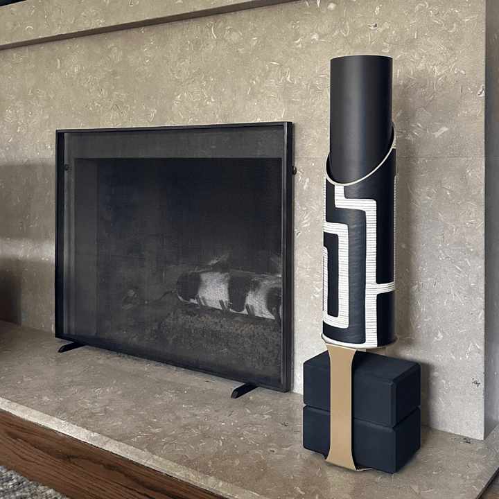 Mache Colony Yoga Storage Bundle – Sustainable Wall-Mounted Yoga Organizer