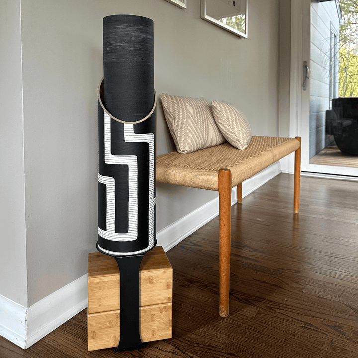 Mache Colony Yoga Storage Bundle – Sustainable Wall-Mounted Yoga Organizer