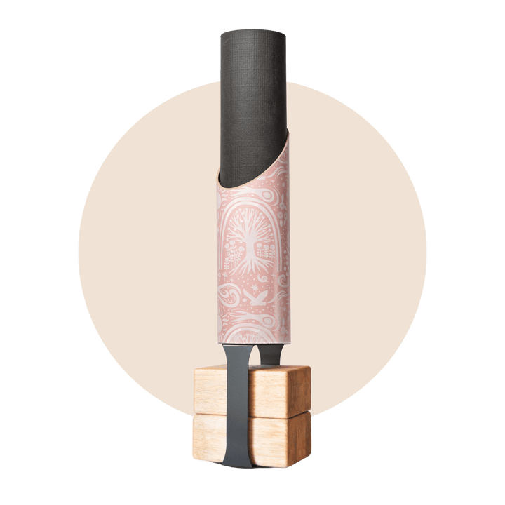 Mache Cosmos Yoga Storage Bundle – Sustainable Wall-Mounted Yoga Organizer