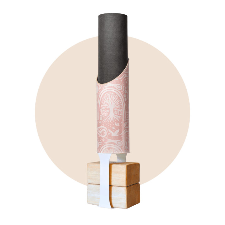 Mache Cosmos Yoga Storage Bundle – Sustainable Wall-Mounted Yoga Organizer