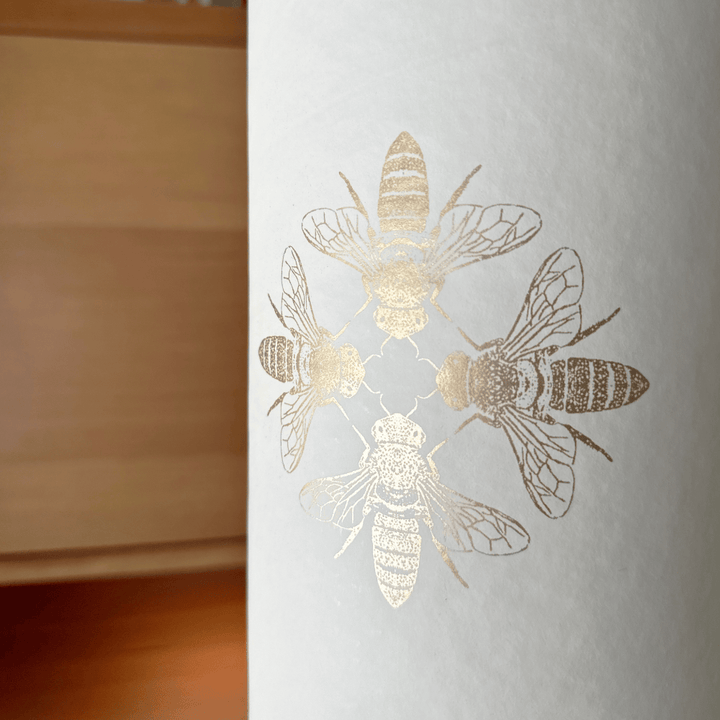 Mache Cream Yoga Mat Storage Tube, Apis