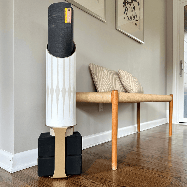 Mache Gather Yoga Storage Bundle – Sustainable Wall-Mounted Yoga Organizer