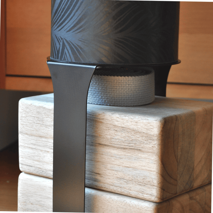 Mache Ginger Homi Yoga Storage Bundle – Sustainable Wall-Mounted Yoga Organizer