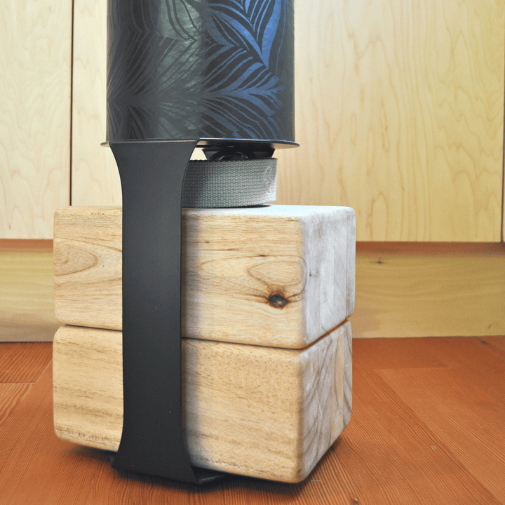 Mache Ginger Homi Yoga Storage Bundle – Sustainable Wall-Mounted Yoga Organizer