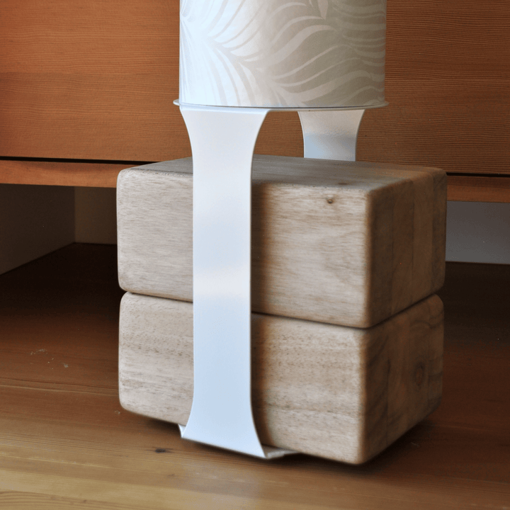 Mache Ginger Homi Yoga Storage Bundle – Sustainable Wall-Mounted Yoga Organizer