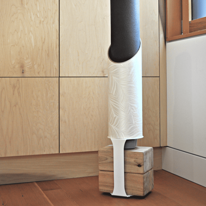 Mache Ginger Homi Yoga Storage Bundle – Sustainable Wall-Mounted Yoga Organizer