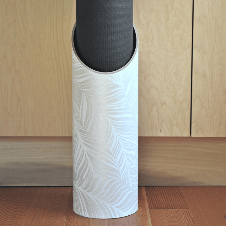 Mache Ginger Homi Yoga Storage Bundle – Sustainable Wall-Mounted Yoga Organizer