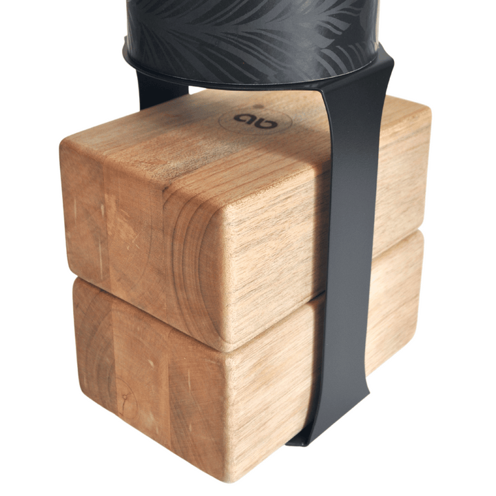 Mache Ginger Homi Yoga Storage Bundle – Sustainable Wall-Mounted Yoga Organizer