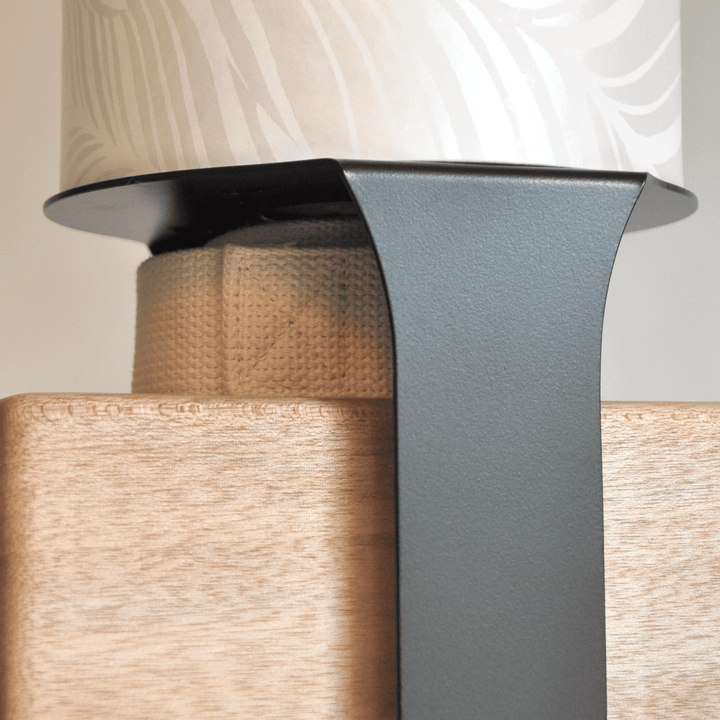 Mache Ginger Homi Yoga Storage Bundle – Sustainable Wall-Mounted Yoga Organizer