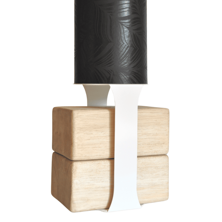 Mache Ginger Homi Yoga Storage Bundle – Sustainable Wall-Mounted Yoga Organizer