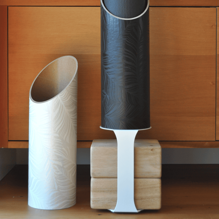 Mache Ginger Homi Yoga Storage Bundle – Sustainable Wall-Mounted Yoga Organizer