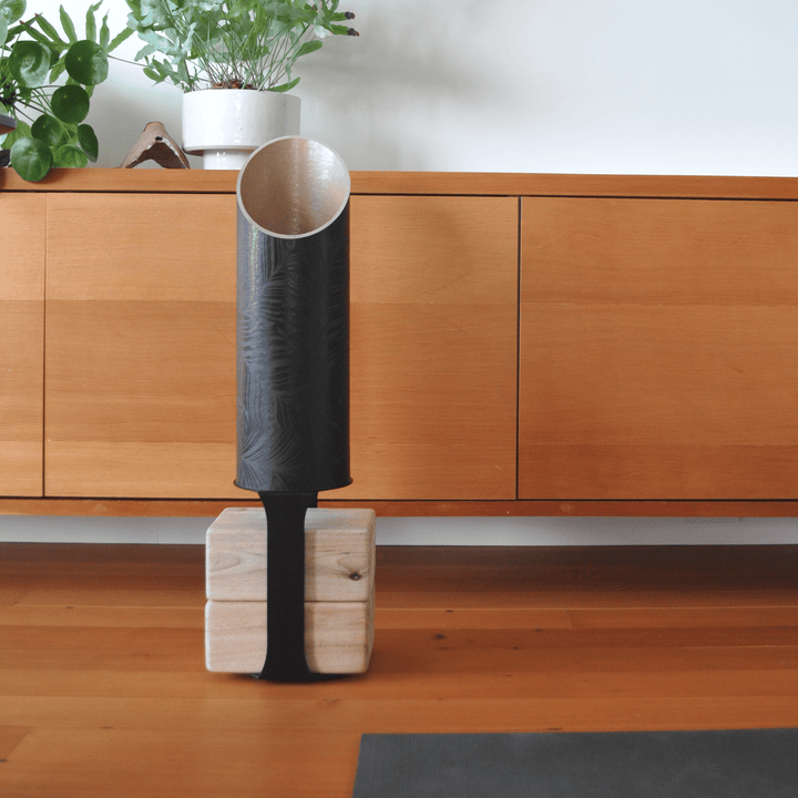 Mache Ginger Homi Yoga Storage Bundle – Sustainable Wall-Mounted Yoga Organizer