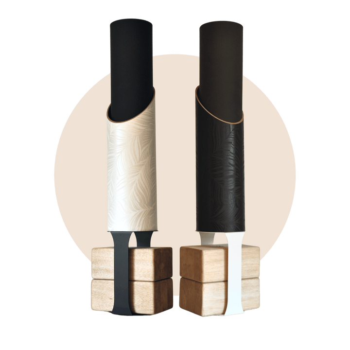 Mache Ginger Homi Yoga Storage Bundle – Sustainable Wall-Mounted Yoga Organizer