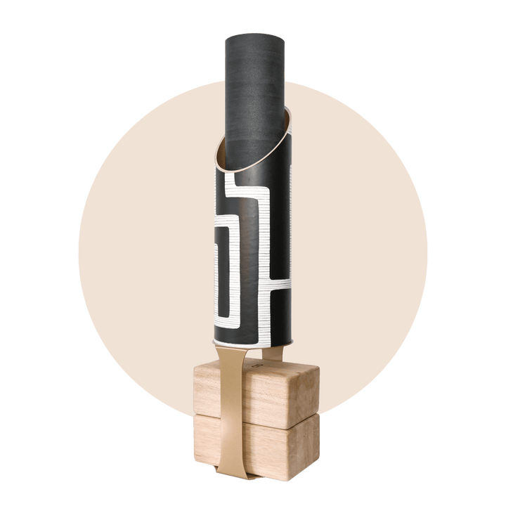 Mache Gold Stand Colony Yoga Storage Bundle – Sustainable Wall-Mounted Yoga Organizer