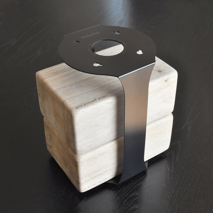 Mache Hatch Yoga Storage Bundle  – Sustainable Wall-Mounted Yoga Organizer