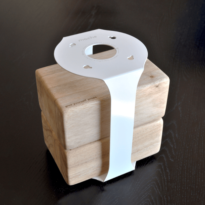 Mache Hatch Yoga Storage Bundle  – Sustainable Wall-Mounted Yoga Organizer