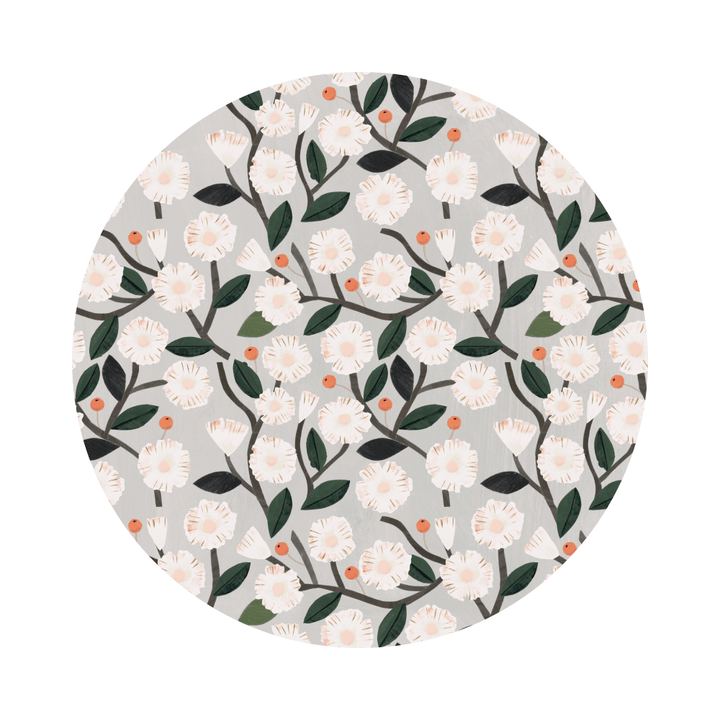 Mache Trellis Yoga Mat Storage Tube, Penelope Dullaghan Collection