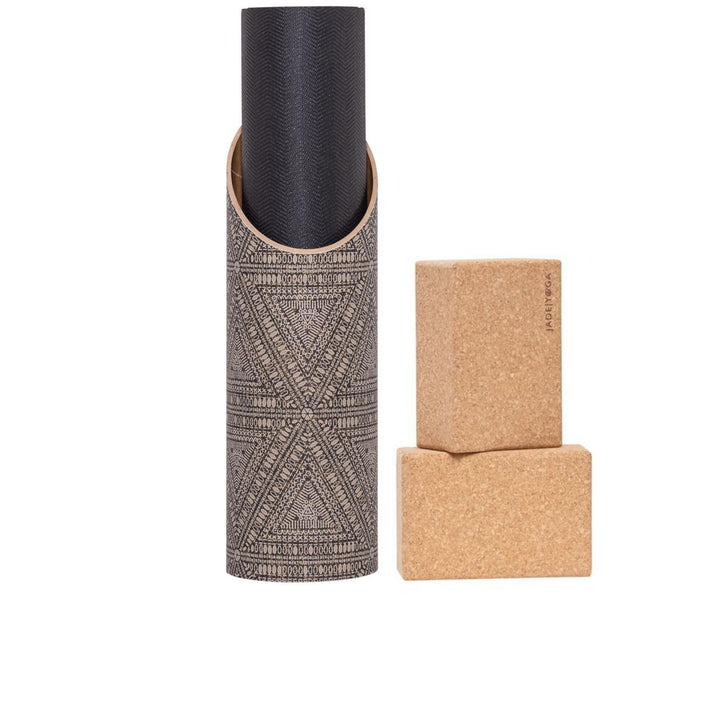 Mache Tribal Yoga Storage Bundle – Sustainable Wall-Mounted Yoga Organizer