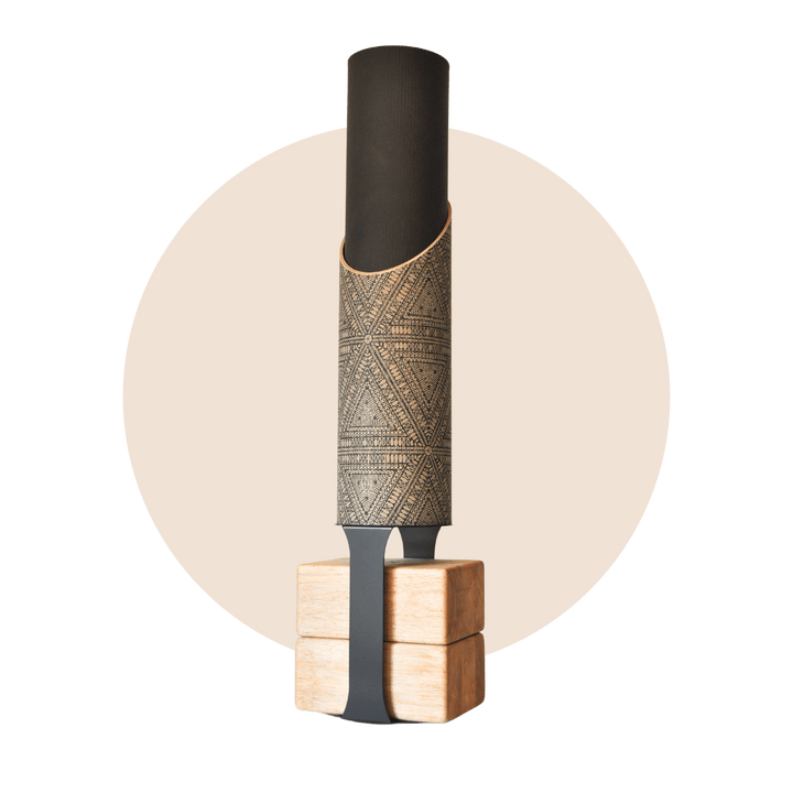 Mache Tribal Yoga Storage Bundle – Sustainable Wall-Mounted Yoga Organizer