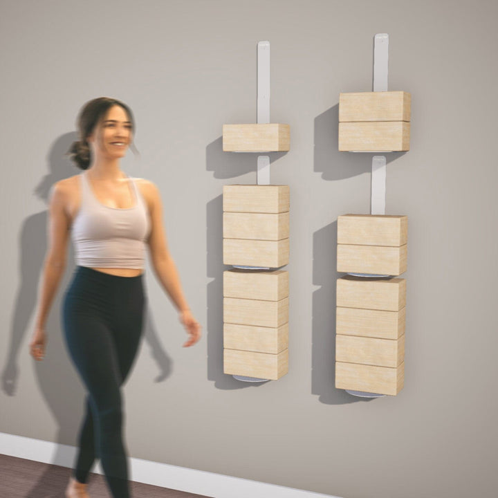 Mache Yoga Block | Balsa Wood + Beeswax