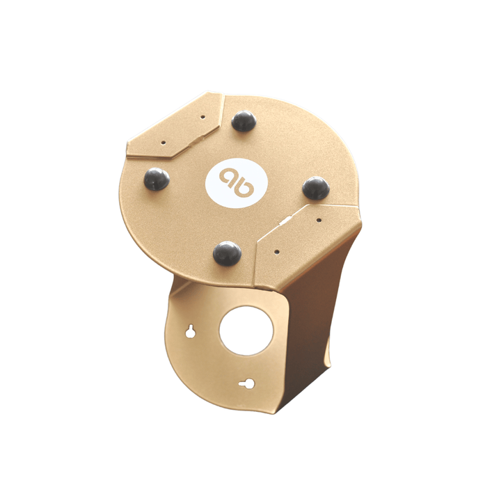 Mache Yoga Mat Storage Tube, Gold