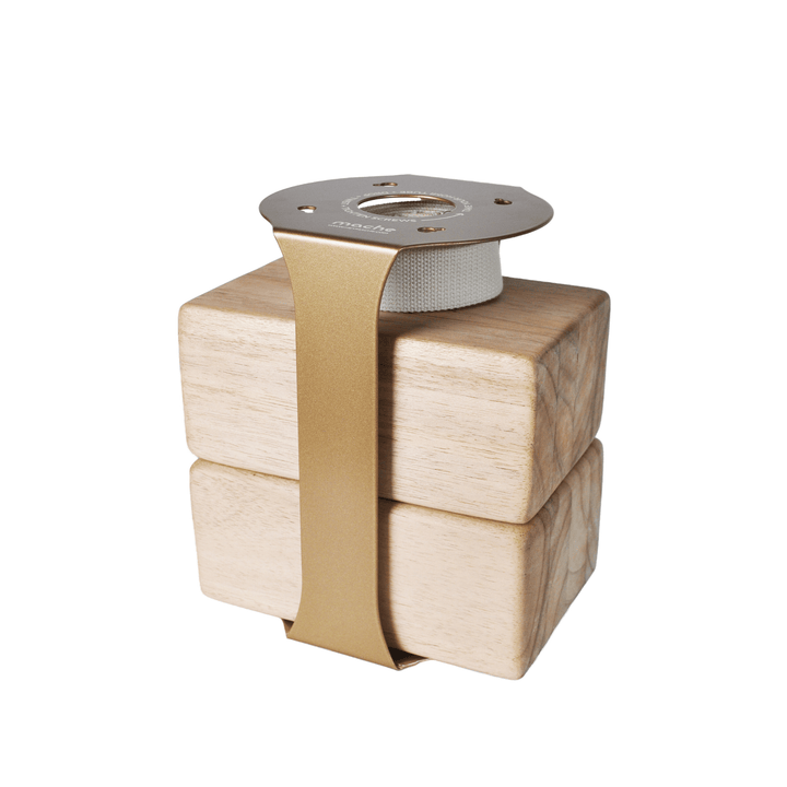 Mache Yoga Mat Storage Tube, Gold