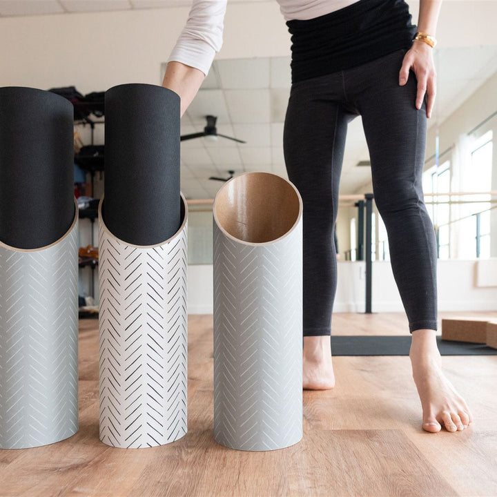 Mache Yoga Mat Storage Tube, Hatch