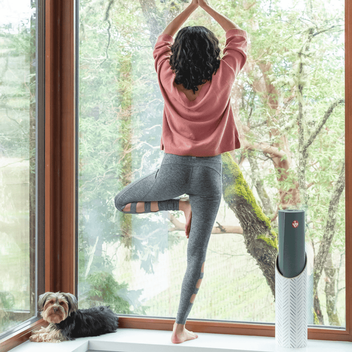 Mache Yoga Mat Storage Tube, Hatch