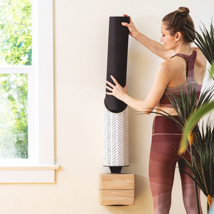 Mache Yoga Mat Storage Tube, Hatch