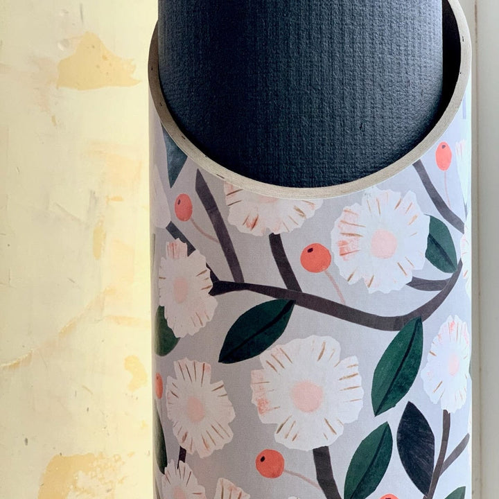 Mache Yoga Mat Storage Tube, Penelope Dullaghan Collection