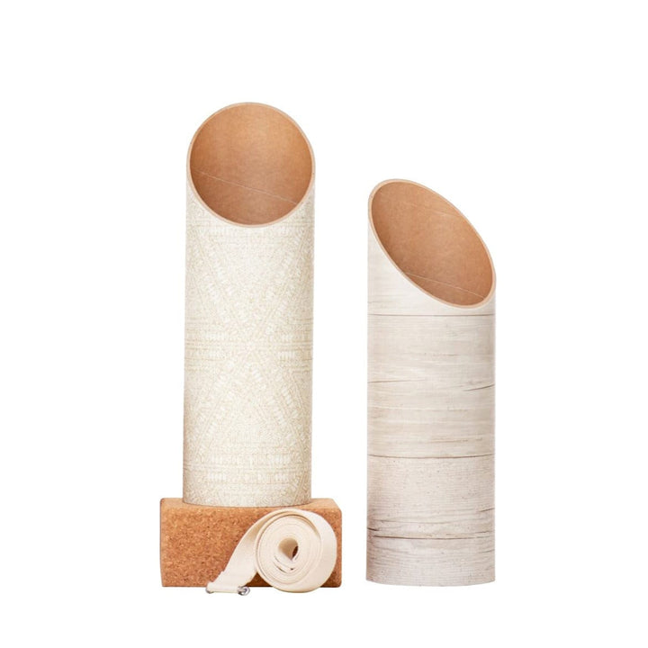 Mache Yoga Mat Storage Tube, With The Grain Collection