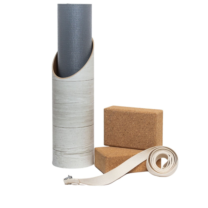 Mache Yoga Mat Storage Tube, With The Grain Collection