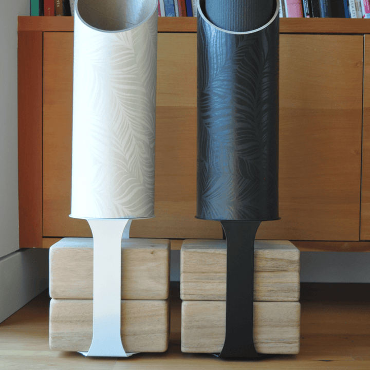 Mache Yoga Mat Tube Floor Stand | Black
