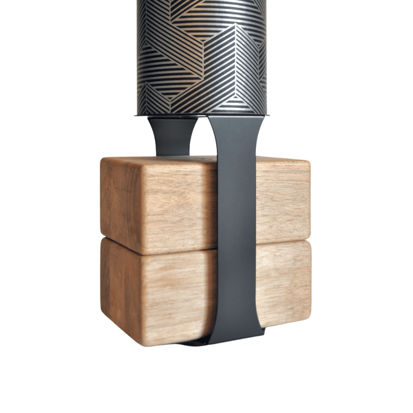 Mache Yoga Mat Tube Floor Stand | Black