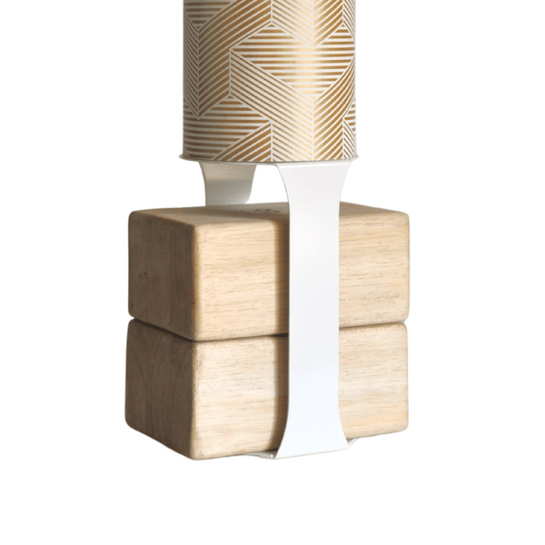 Mache Yoga Mat Tube Floor Stand | White