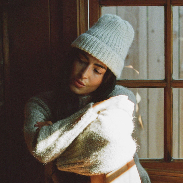 Made by Minga Alpaca Beanie - Solid