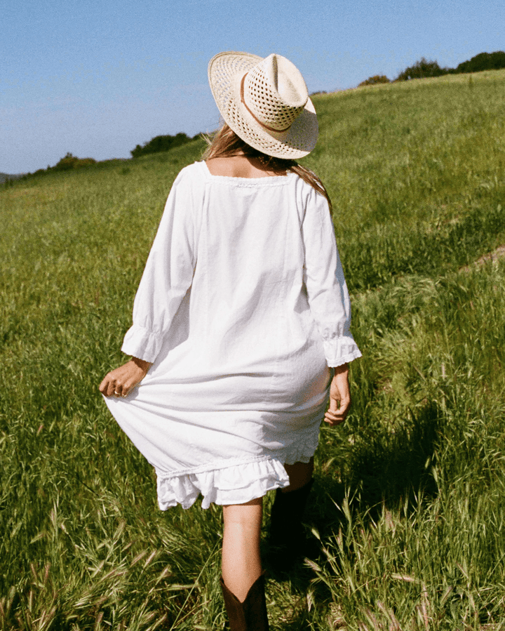 Made by Minga La Ranchera Cut-Out Straw Hat