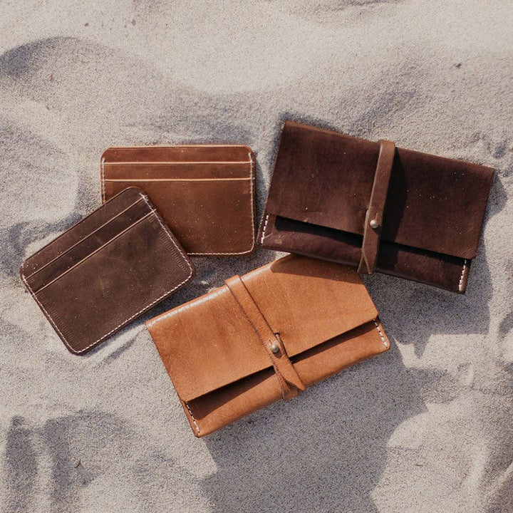 Made by Minga Small Leather Pocket Wallet