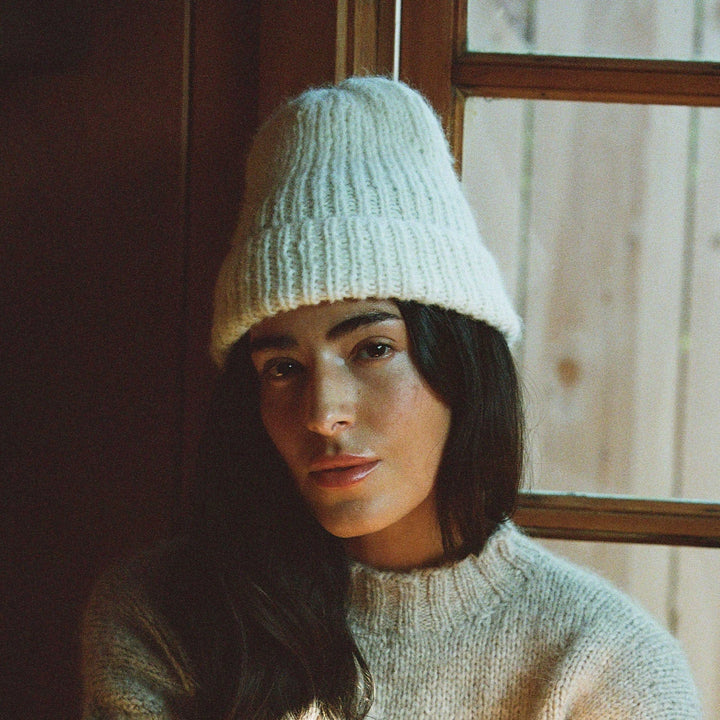 Made by Minga Solid Alpaca Beanie