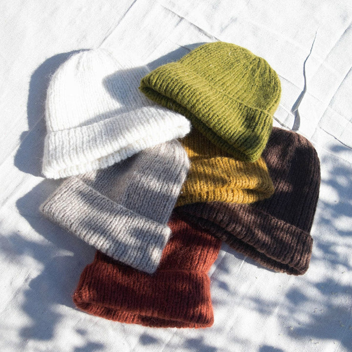 Made by Minga Terracota Alpaca Beanie - Solid