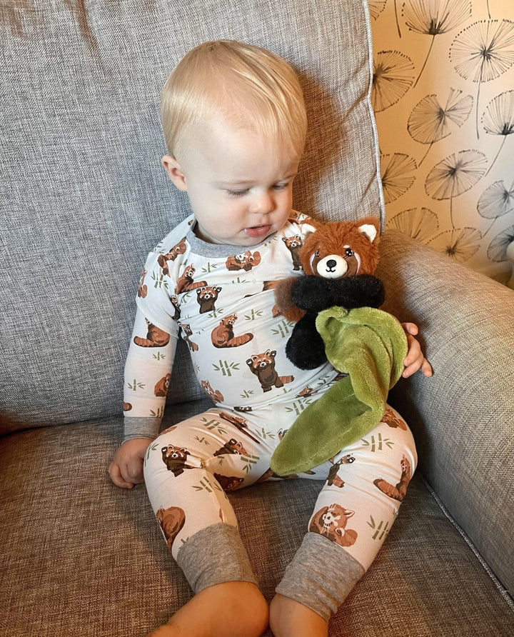Red Panda Sleepwear Set – Baby & Toddler Sizes