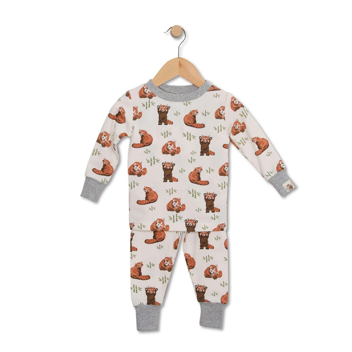 Red Panda Sleepwear Set – Baby & Toddler Sizes