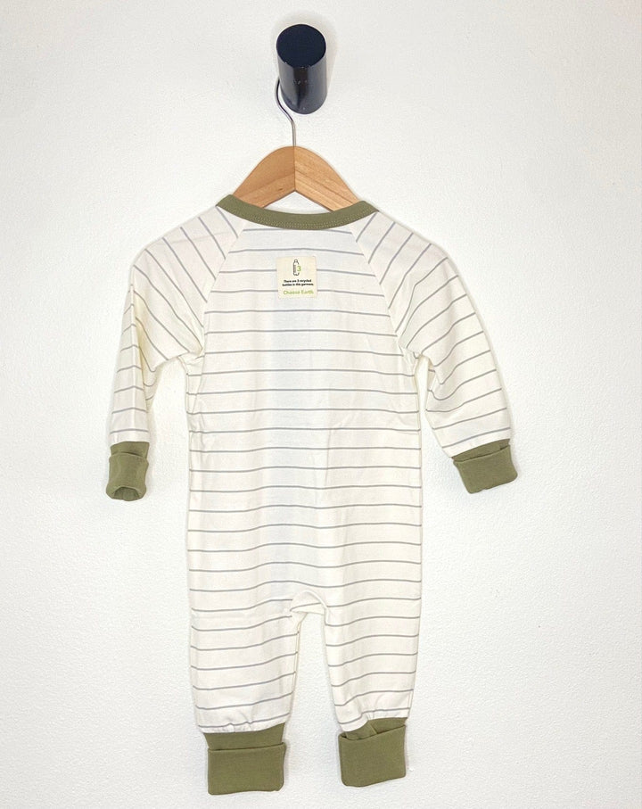 Sea Turtle Long Sleeve Non-Footed Coverall